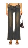 Abrand 00 Flare Jeans In Gray