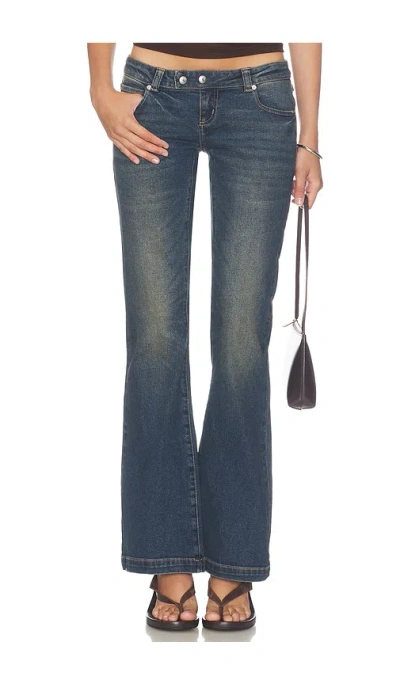 Abrand 00 Kick Jeans In Kiri
