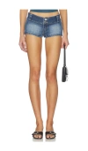 Abrand 00 Mini Short In Blue