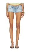 Abrand 00 Mini Short In Blue