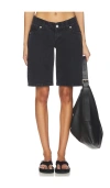 Abrand 00 Short In Black