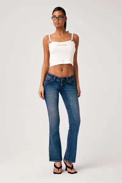 Abrand 00 Super Low Kick Tall Petra In Blue