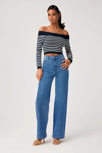 Abrand 94 High & Wide Tall Eva Organic In Blue