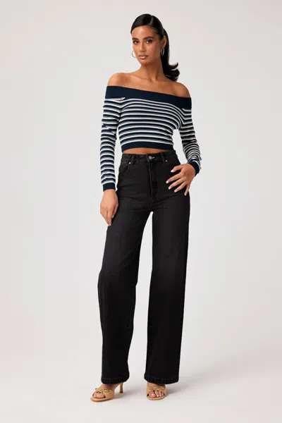 Abrand 94 High & Wide Tall Sophie In Black