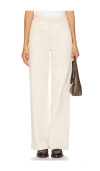 Abrand 94 Wide Leg In White