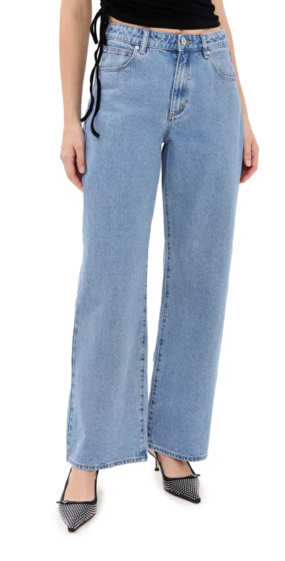 Abrand 99 Baggy In Mid Blue