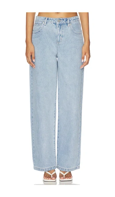 Abrand 94 Wide Liv Jeans Light Vintage Blue