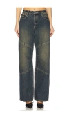 Abrand 95 Baggy Panels In Quinn Worn
