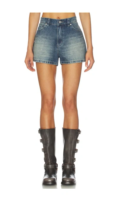 Abrand 95 Baggy Short In Blue