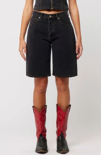 Abrand '95 Cara Jorts In Black