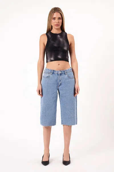 Abrand 95 Long Jort Gigi In Blue