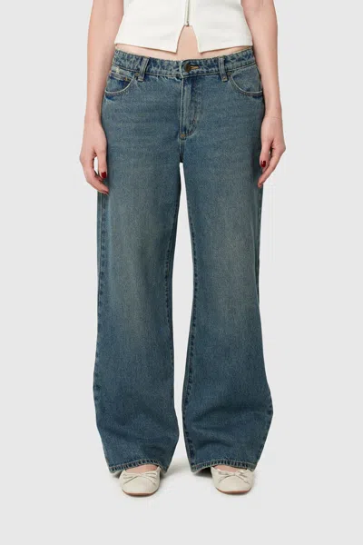Abrand 95 Mid Baggy Hilton In Blue
