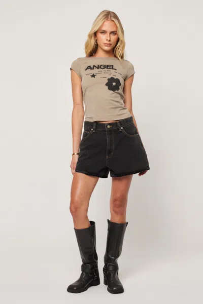 Abrand 95 Mid Baggy Short Cara