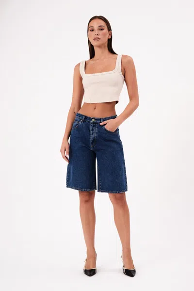 Abrand 95 Mid Jort - Bella In White