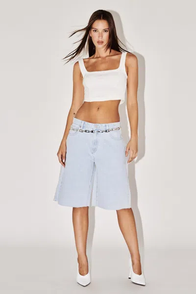 Abrand 95 Mid Super Baggy Jort - Kate In Blue