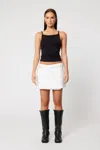Abrand 95 Mid Wrap Skirt - Pearl