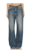 Abrand 95 Super Baggy Jeans In Blue