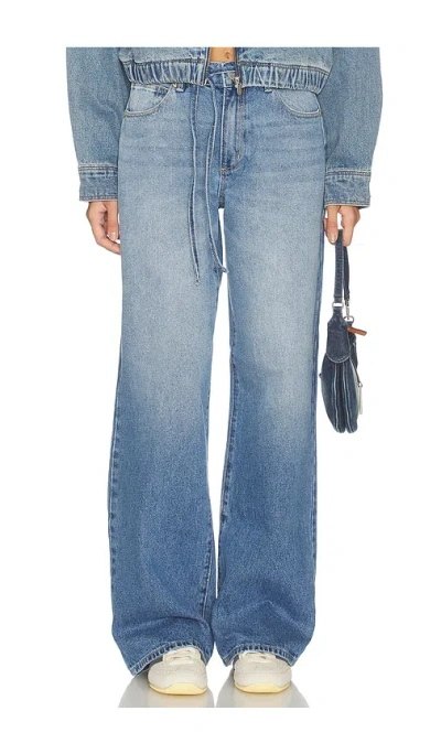 Abrand 99 Baggy Jean In Blue