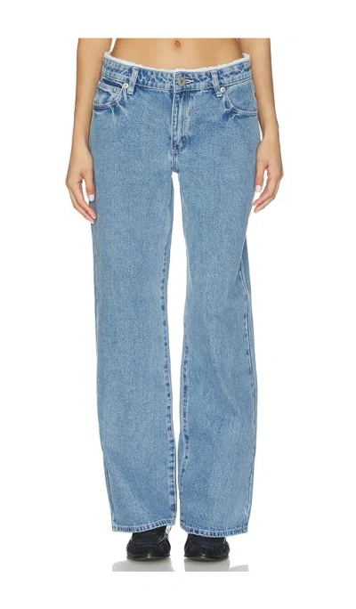 Abrand 99 Baggy Jeans In Blue