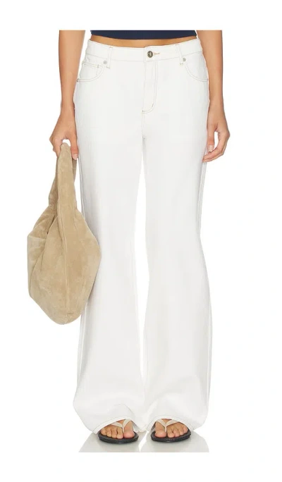 Abrand 99 Baggy Jeans In White