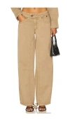 Abrand 99 Baggy In Nude