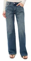 Abrand 99 Baggy Petra Jeans Mid Vintage Indigo In Mid Vintage Indigo