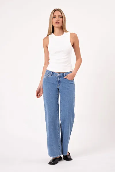 Abrand 99 Low & Wide Natalia Blue