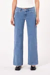Abrand 99 Low & Wide Petite Natalia Blue