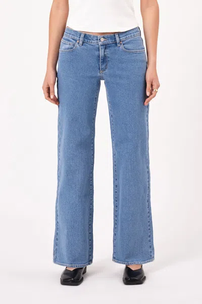Abrand 99 Low & Wide Petite Natalia Blue