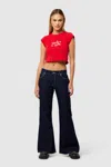 Abrand 99 Low Baggy Flare Nicky