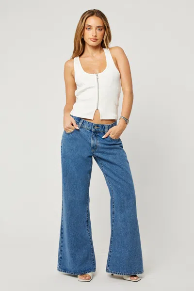 Abrand 99 Low Baggy Flare Petite Eva Organic