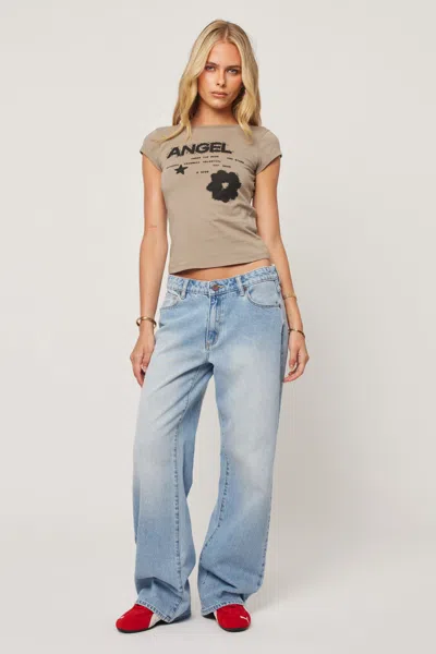 Abrand 99 Low Baggy Kaia Worn