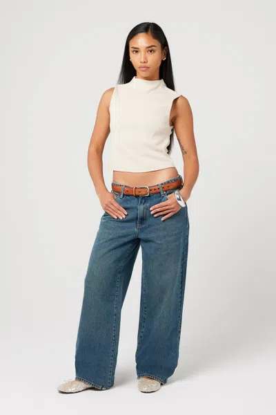 Abrand 99 Low Baggy Petite - Devyn In Blue