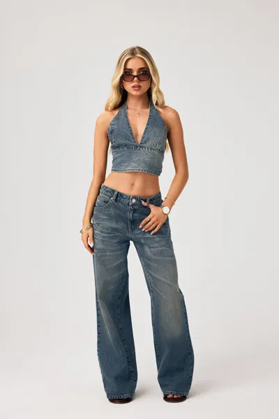Abrand 99 Low Baggy Petite Lindsey