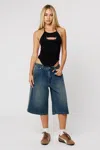 Abrand 99 Low Mega Baggy Jort Melanie In Blue