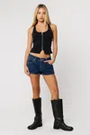 Abrand 99 Low Boyfriend Short Shanae In Black