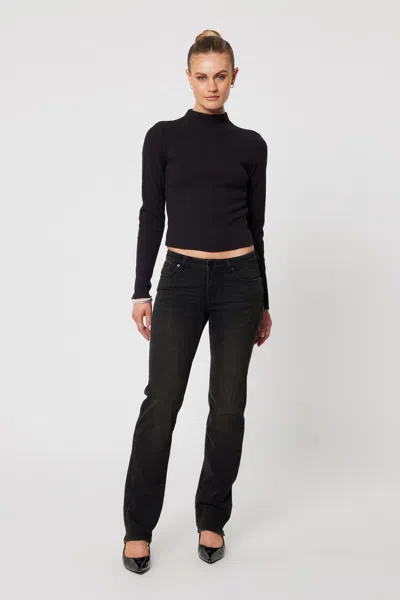Abrand 99 Low Straight Blake In Black