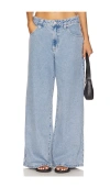 Abrand 99 Mega Baggy In Blue