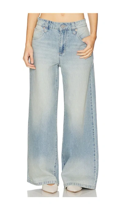 Abrand 99 Mega Baggy Jeans In Blue
