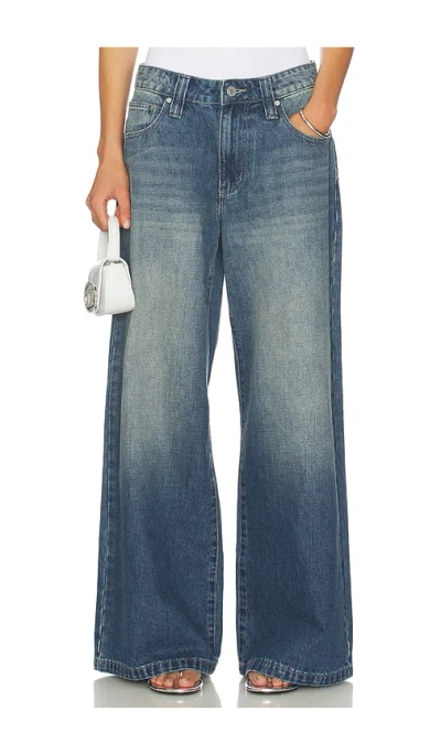 Abrand 99 Mega Baggy Jeans In Blue