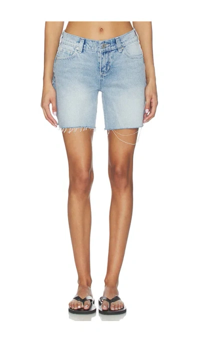 Abrand 99 Relaxed Short In Blue