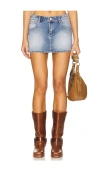 Abrand 99 Skirt In Blue