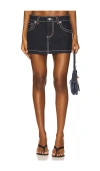 Abrand 99 Skirt In Black