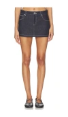 Abrand 99 Skirt In Blue