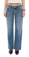 Abrand 99 Wide Kim Jeans Mid Blue In Mid Blue