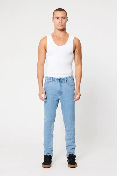 Abrand A3 Crop Simon In Blue