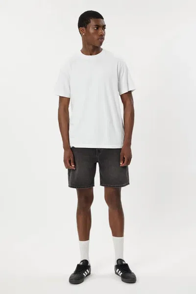 Abrand A3 Straight Short Bazza In Gray