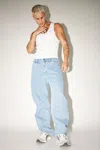Abrand A5 Baggy Larry In Light Blue