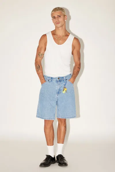 Abrand A5 Baggy Short - Larry In Blue