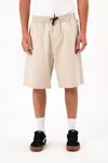 Abrand A5 Toretto Canvas Short - Flat White